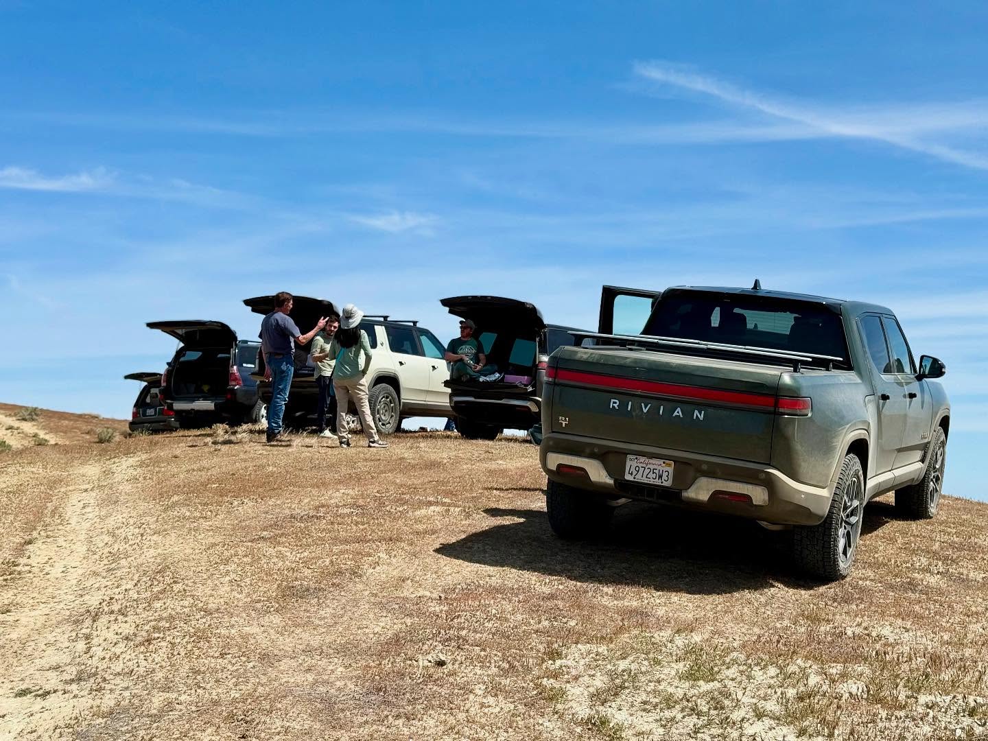 Had a great time with the crew from Esprit de Four out at Tumey Hills yesterday!